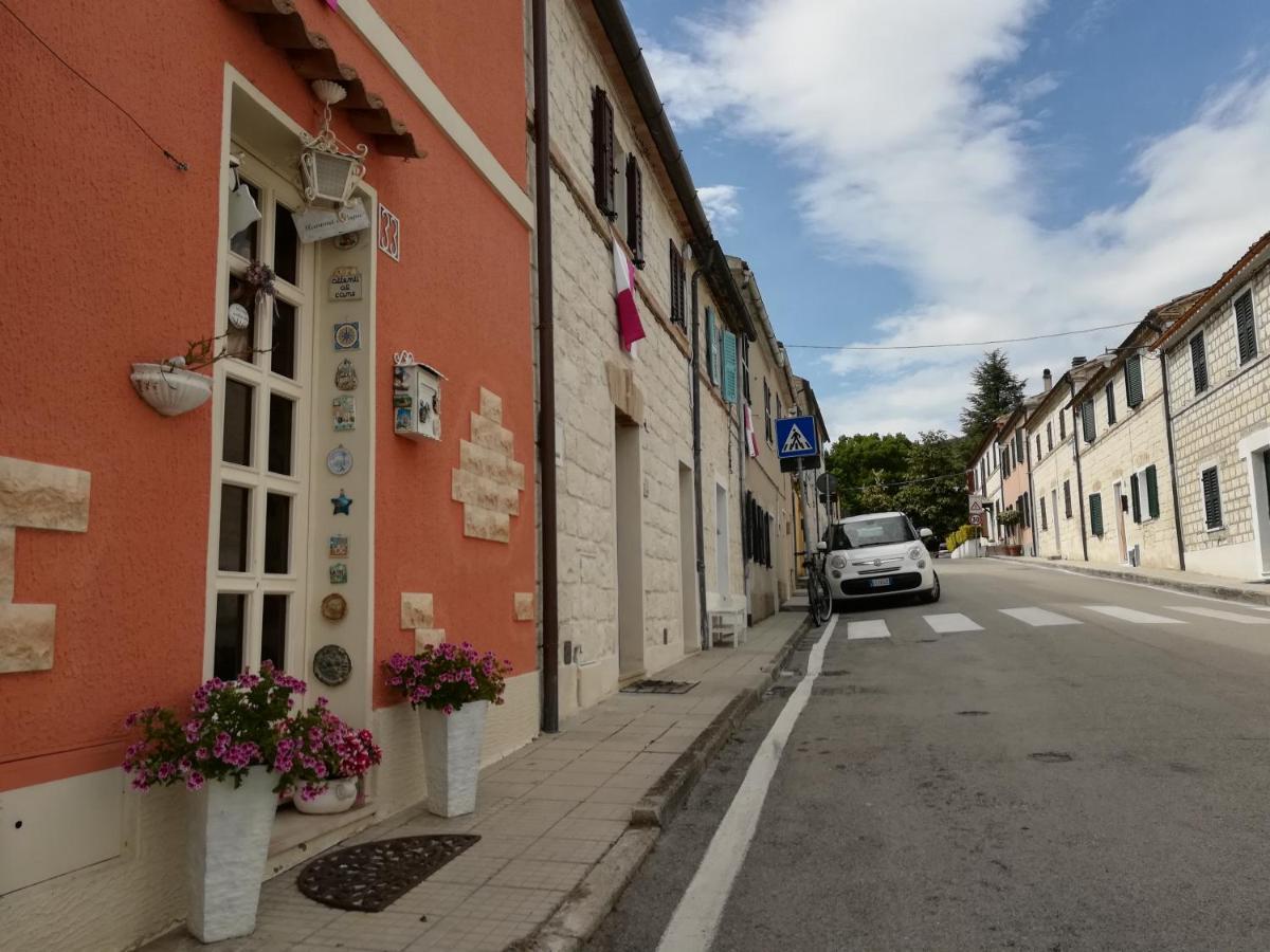 Da Mamma E Papa Sirolo Apartment Bagian luar foto